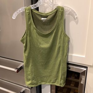 REI green tank, size XS